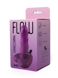 Нереалистичный дилдо Unicorn Mini Purple 2047-04lola