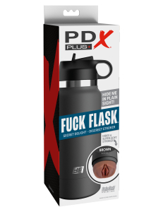 Мастурбатор Fap Flask Thrill Seeker Discreet Stroker Мулатка - Frosted Pipedream RD62829PD