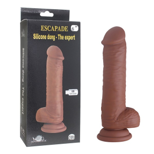 Вибратор The expert Brown 170203BrownHW