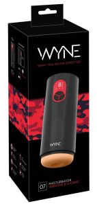 Мастурбатор №7 с двумя моторами WYNE 5401763ON