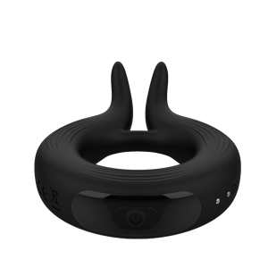 Эрекционное кольцо Marry Me Rechargeable Vibrating Black 33649AL
