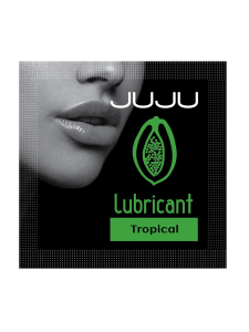 Съедобный лубрикант JUJU со вкусом тропический фруктов Саше 3ml 7753JU