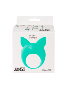 Стимулятор клитора Mimi Animals Kitten Kyle Green 7000-01lola