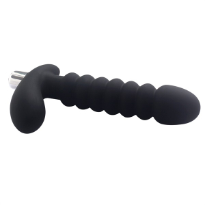 Анальный вибростимулятор black 188011blackrHW