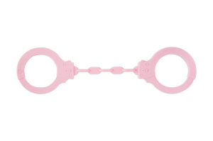 Силиконовые наручники Party Hard Suppression Pink 1167-03lola