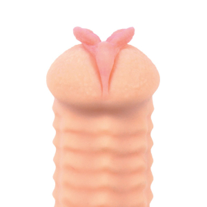 Мастурбатор Elegance 006 двойной слой телесный KOKOS M01-03-006D