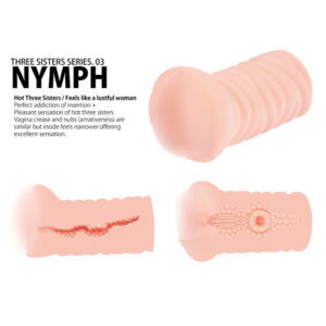 Мастурбатор Nymph вагина телесный KOKOS M03-001-03