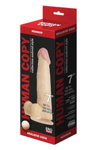 Фаллоимитатор HUMAN COPY 7