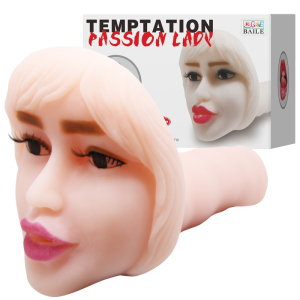 Мастурбатор с Вибрацией Passion Lady BM-009183