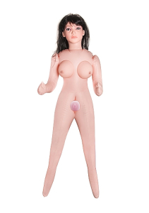 Kукла с вибрацией Lusty Biker Chick SH-SLI155
