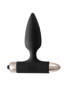 Анальная пробка с вибрацией Spice it up New Edition Glory Black 8015-01lola