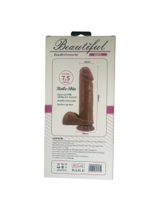 Вибратор с эффектом скользящей кожи Pretty Love BW-008017EA