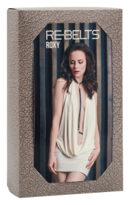 Портупея с карабином Roxy Black 7701rebelts