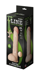 Фаллоимитатор неоскин на присоске 