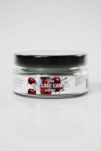 Твёрдое массажное масло SGAN Спелая вишня 50 мл 8738sg