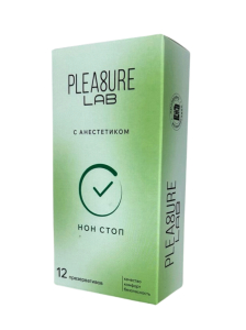 Презервативы с анастетиком Pleasure Lab 12 шт 6551lab