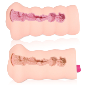 Мастурбатор Gloria двойной слой телесный KOKOS M03-001-08D