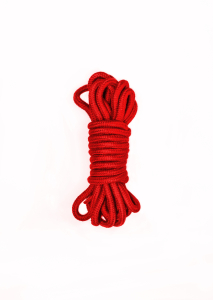 Веревка Party Hard Do Not Disturb Red 5м 1157-02lola