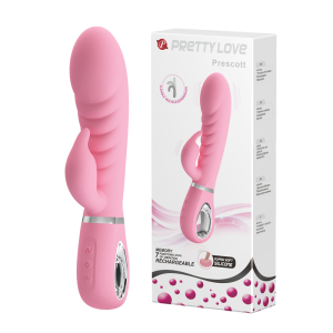 Вибратор Pretty Love Prescott розовый BI-014635-1