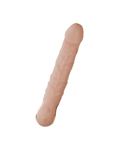 Перезаряжаемый реалистичный вибратор Deep Vibes Relax Flesh 9801-01lola