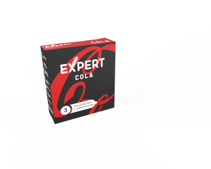 Презервативы Expert Cola 3 шт 9342ex