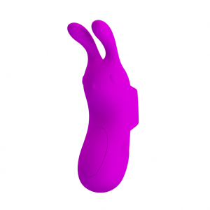 Клиторальный Стимулятор на Палец Pretty Love Finger Bunny BI-014605