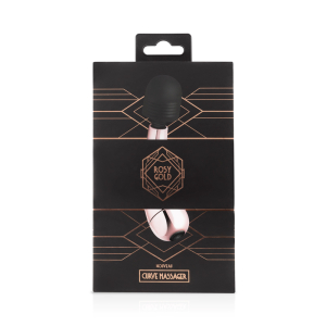 Вибромассажер Rosy Gold Nouveau Mini Curve Massager RG007