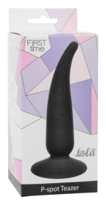 Анальная пробка P-spot Teazer Black 4107-03Lola