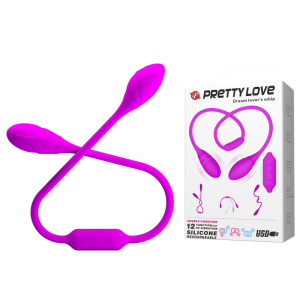 Вибратор Pretty Love Dream lover`s Whip BI-014327-5