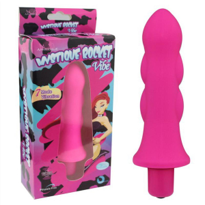 Мини-вибратор Mystique Rocket Vibe 82009pinkHW