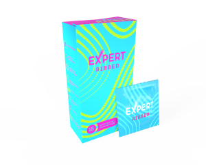 Презервативы Expert Ribbed 15 шт 9397ex
