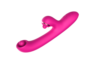 Вибратор-кролик с усиленной стимуляцией точки G SW3062