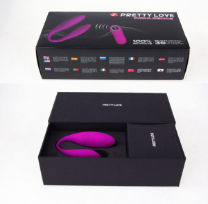 Вибратор для двоих с дистанционным управлением Pretty Love BI-014145