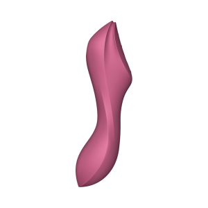 Вакуумный массажер Satisfyer Curvy Trinity 3 Red 036526SA