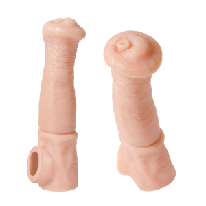 Насадка с крупной головкой телесная TPE KOKOS CS-012-L