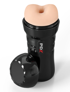 Самосмазывающийся Мастурбатор в Колбе Butthole Pipedream RD44721PD