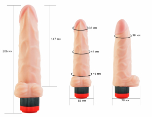 Вибромассажёр COCK NEXT 6,5