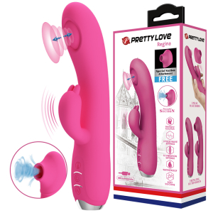 Вибратор Pretty Love Розовый BI-014727-1
