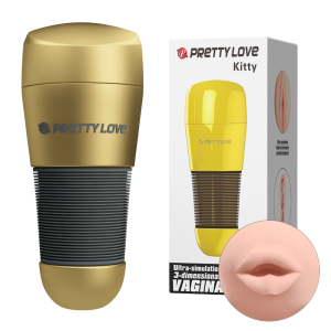 Мега-мастурбатор Pussy style Kitti BM-00900T49NNJ-2