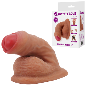 Фаллоимиатор Pretty Love Wildon BW-008136N