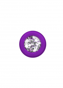 Анальная Цепочка с Кристаллом Emotions Chummy Purple 1401-03lola