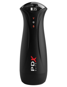 Мастурбатор с вибрацией PDX Elite Fap-Gasm - Frosted Pipedream RD55320PD