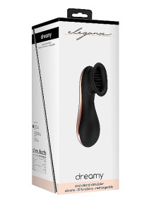 Клиторальный стимулятор Oral Clitoral Stimulator Dreamy Black SH-ELE004BLK