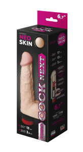 Вибромассажёр COCK NEXT 6,6