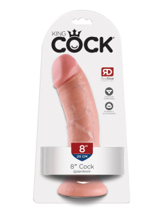 Фаллоимитатор King Cock 8