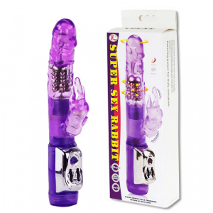 Хай-Тек Super Sex Rabbit фиолетовый BW-037201