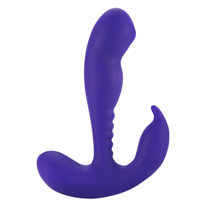 Стимулятор Простаты Anal Vibrating Prostate Stimulator with Rolling Ball Purple 182017PurpleHW