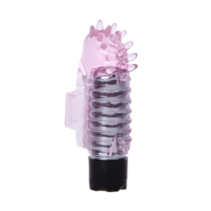 Стимулятор на палец розовый BI-010148PINK
