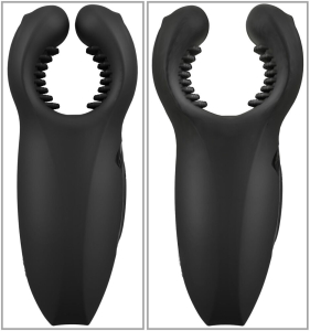 Мужской вибратор-стимулятор с подвижными лепестками 5404568ON