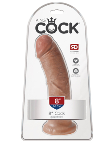 Фаллоимитатор King Cock 8